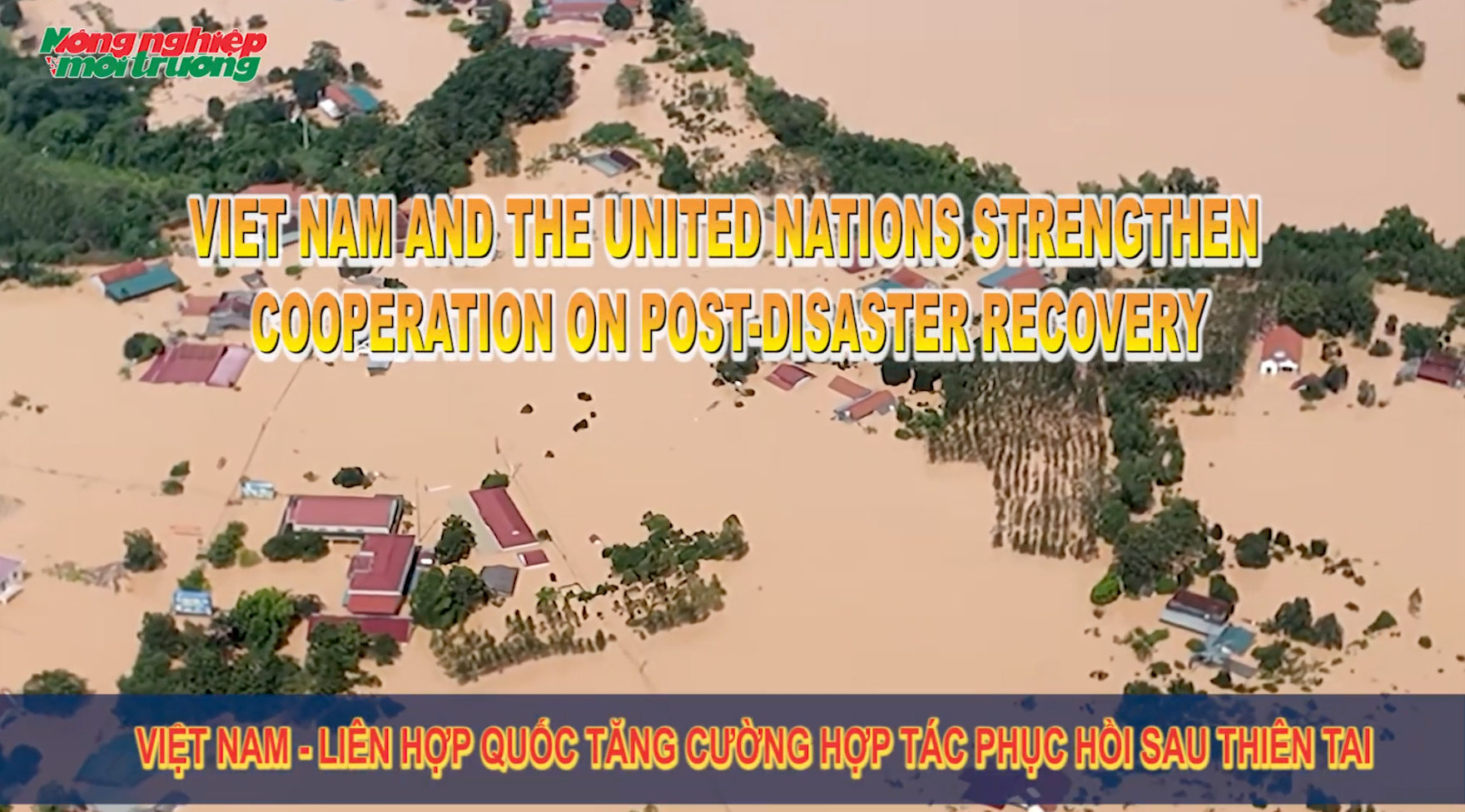 Viet Nam and the United Nations strengthen cooperation on post-disaster recovery 